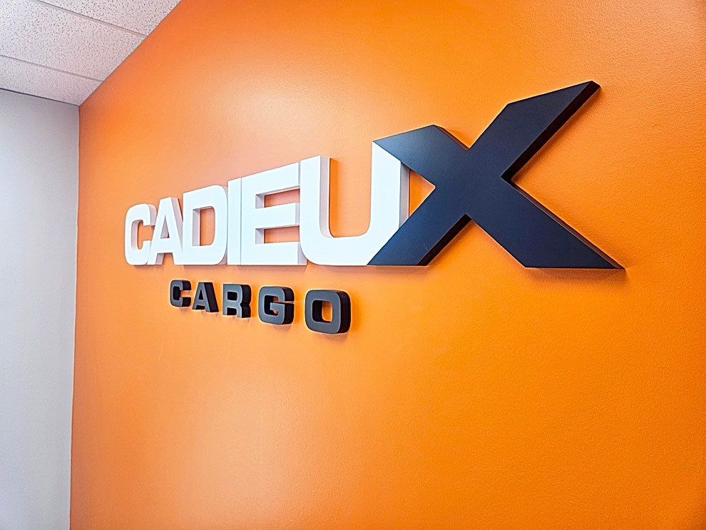 Dimensional Letters in Lincolnton, NC designed and installed with acrylic and metal finishes