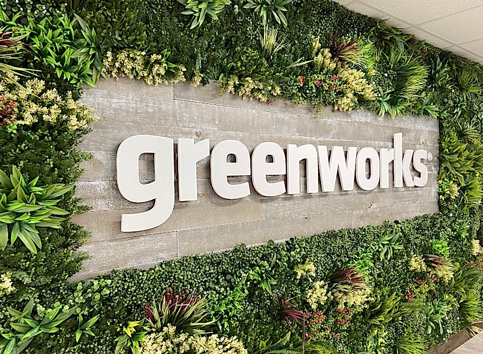 Dimensional Letters in Lincolnton, NC designed and installed for corporate office entryways