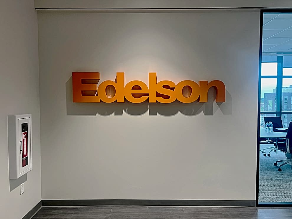 Dimensional Letters in Lincolnton, NC designed and installed for commercial interior displays