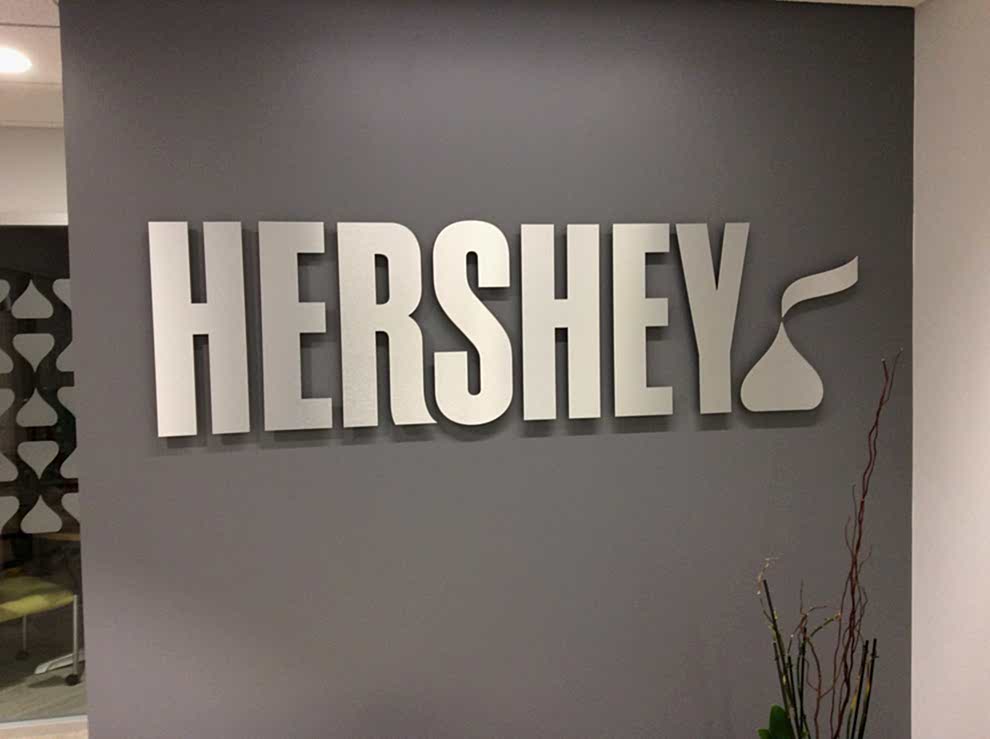 Dimensional Letters in Lincolnton, NC designed and installed for retail and corporate environments