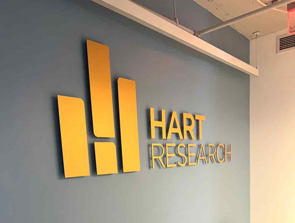 Dimensional Letters in Lincolnton, NC designed and installed for business interior branding