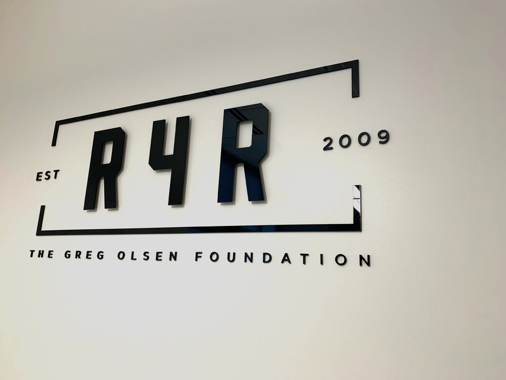 Dimensional Letters in Lincolnton, NC designed and installed for professional business offices
