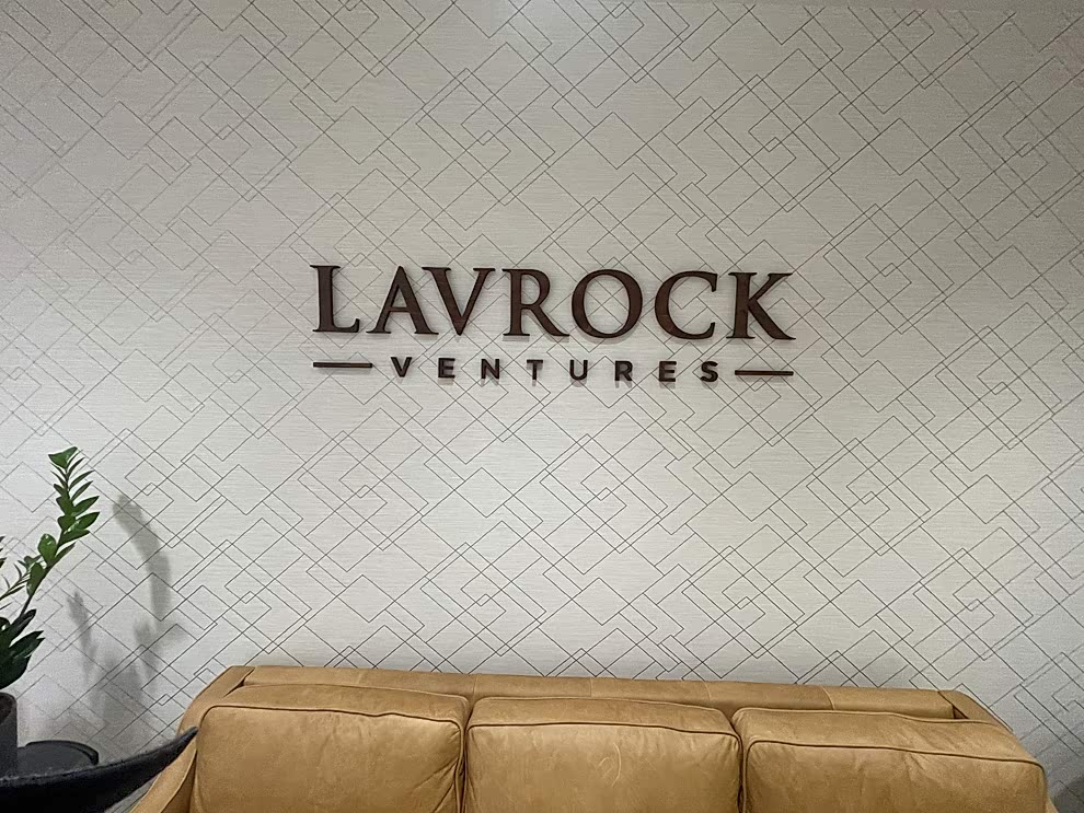 Dimensional Letters in Lincolnton, NC designed and installed with illuminated corporate logos
