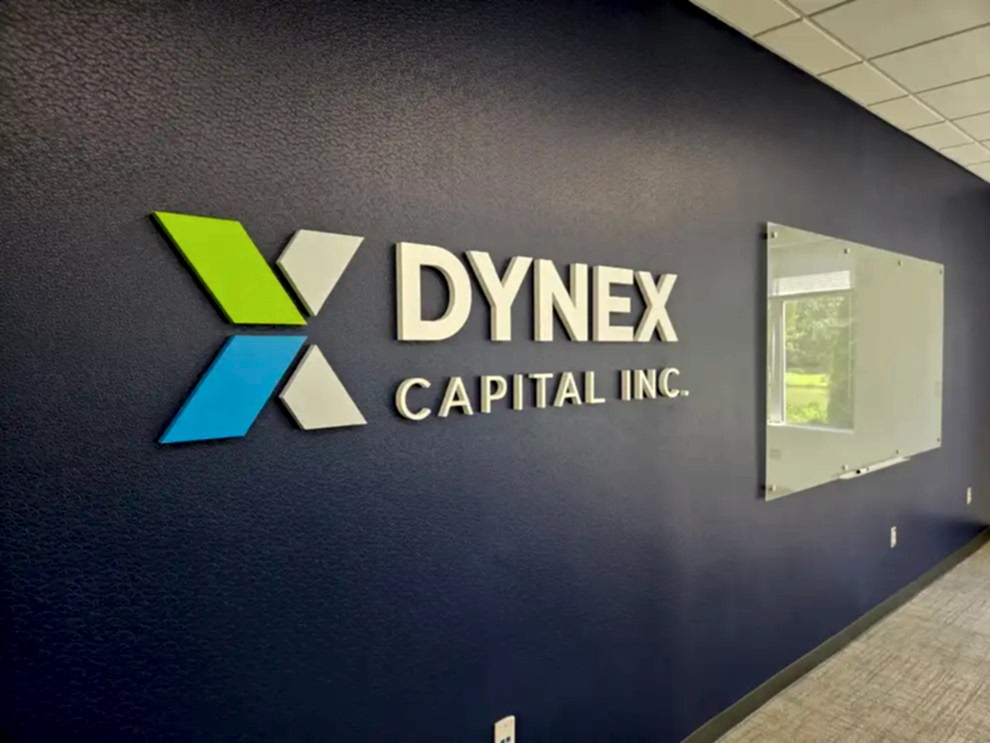 Dimensional Letters in Lincolnton, NC designed and installed with custom logos for workplace branding
