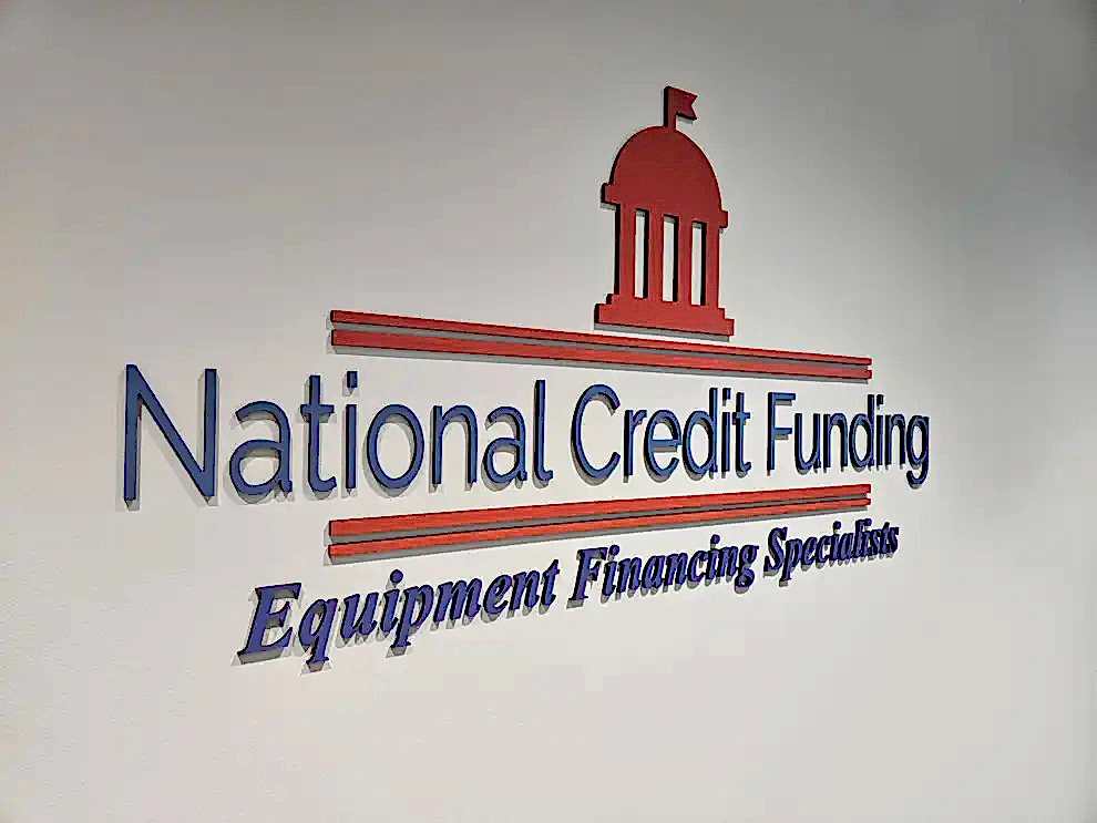 Dimensional Letters in Lincolnton, NC designed and installed for custom office signage