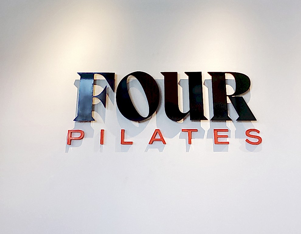 Dimensional Letters in Mooresville, NC designed and installed for professional office interiors