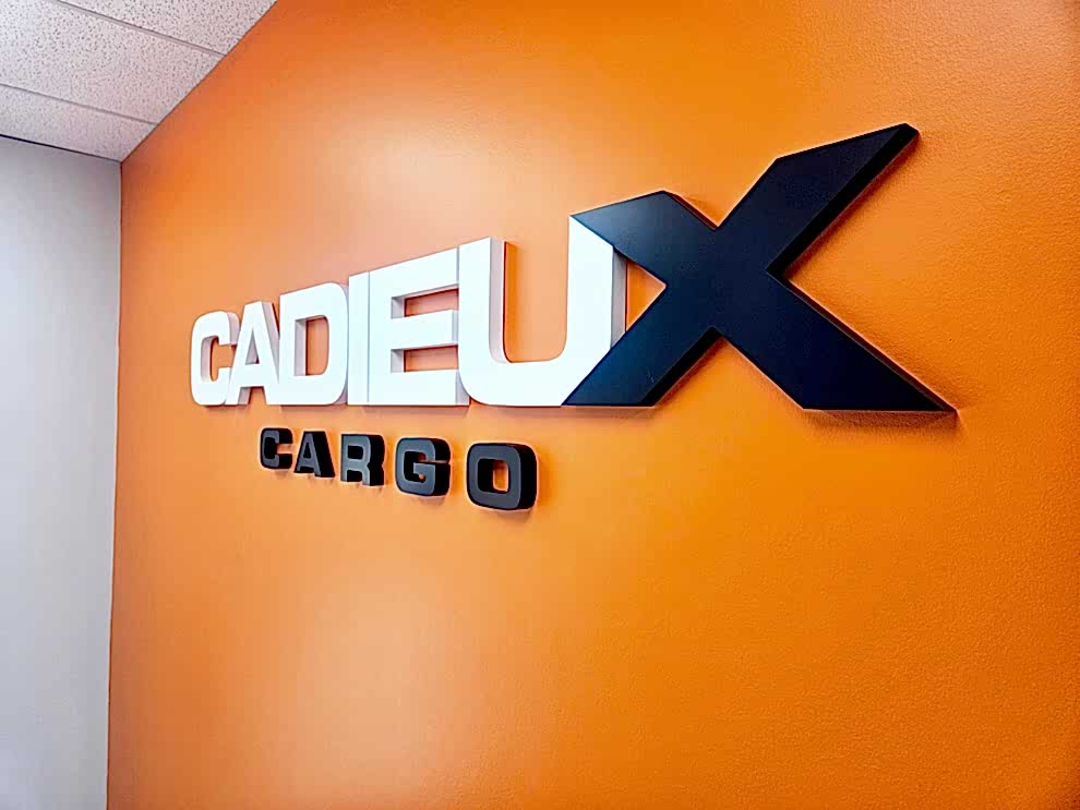 Dimensional Letters in Mooresville, NC designed and installed with acrylic and metal finishes