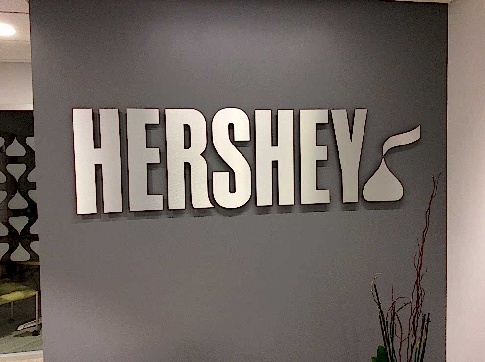Dimensional Letters in Mooresville, NC designed and installed for retail and corporate environments