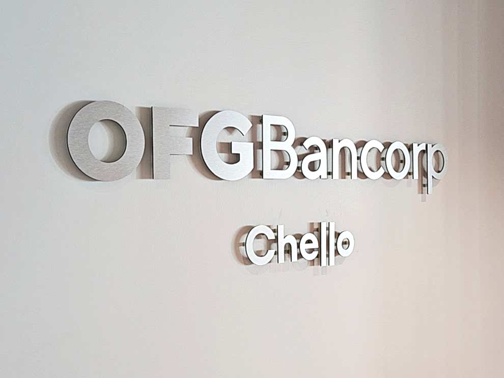 Dimensional Letters in Mooresville, NC designed and installed with custom logos for workplace branding