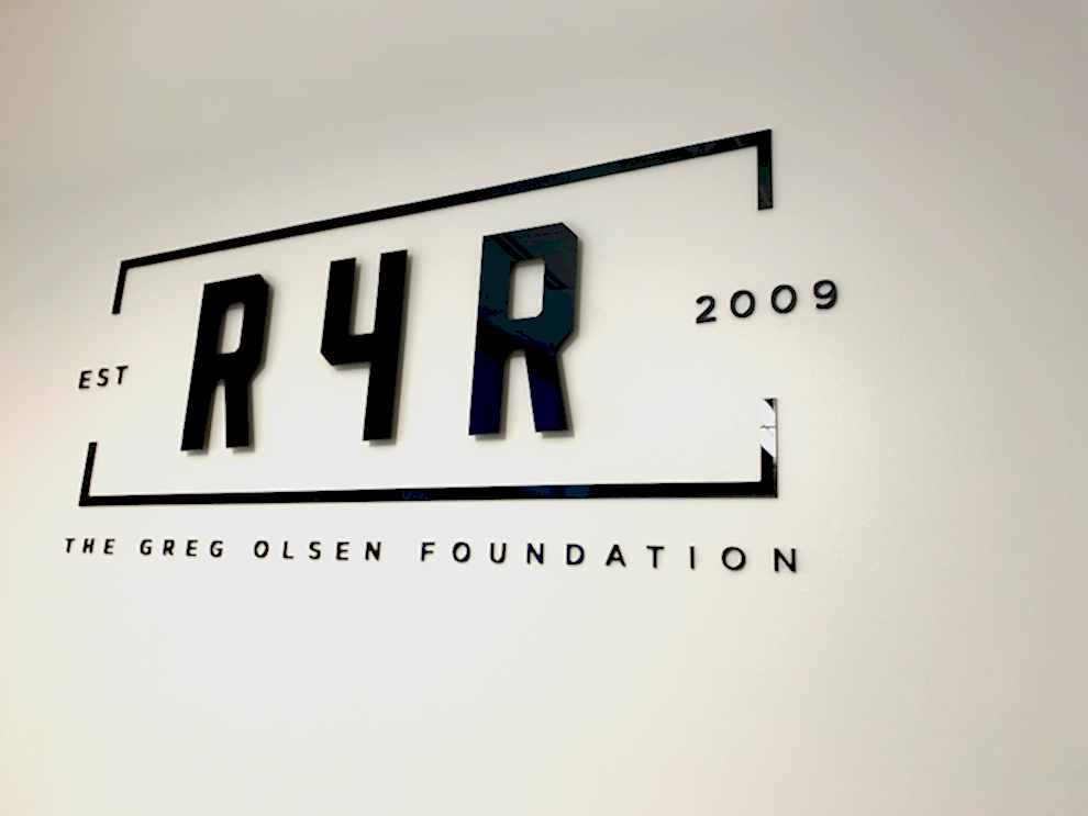 Dimensional Letters in Mooresville, NC designed and installed for professional business offices