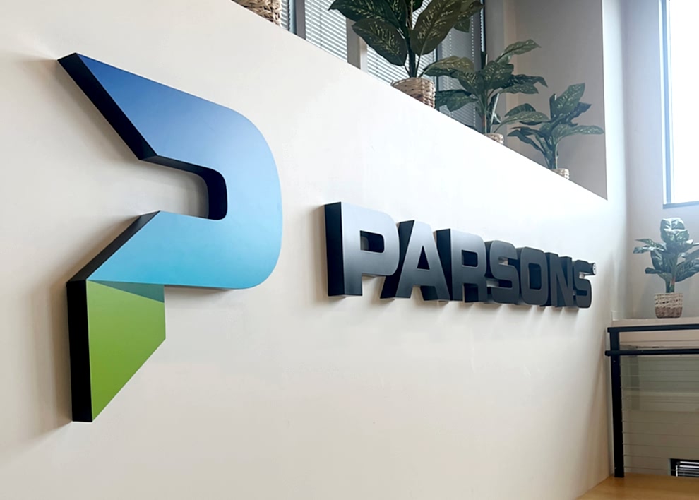 Dimensional Letters in Salisbury, NC designed and installed to enhance company branding and culture