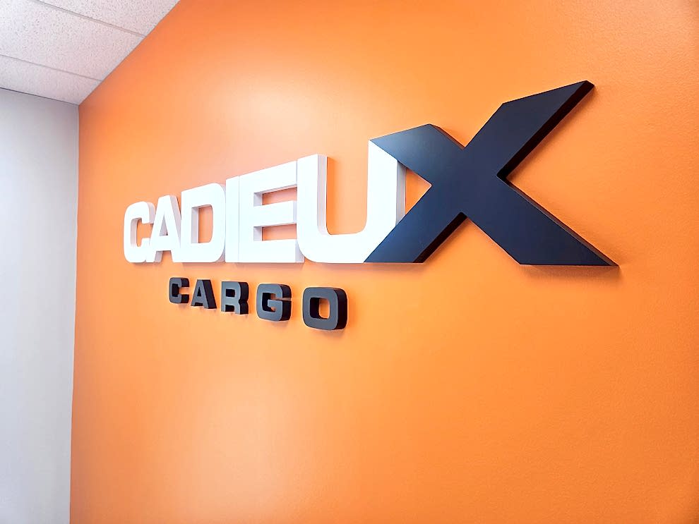 Dimensional Letters in Salisbury, NC designed and installed with acrylic and metal finishes