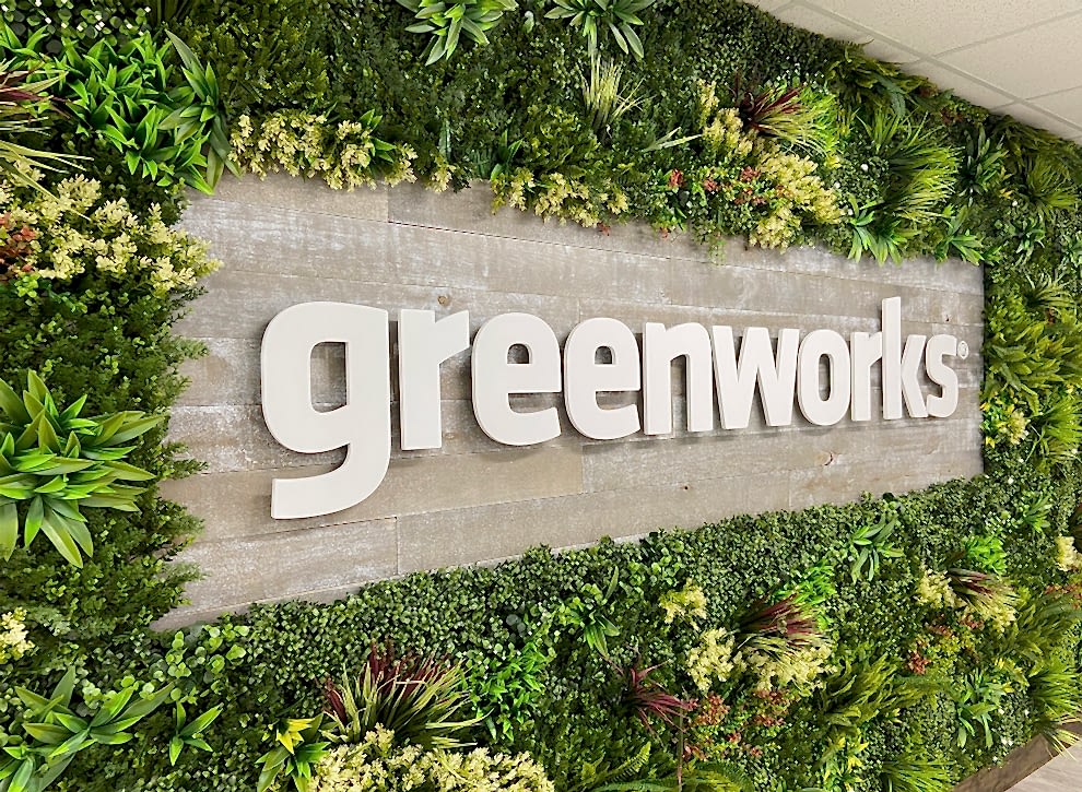 Dimensional Letters in Salisbury, NC designed and installed for corporate office entryways