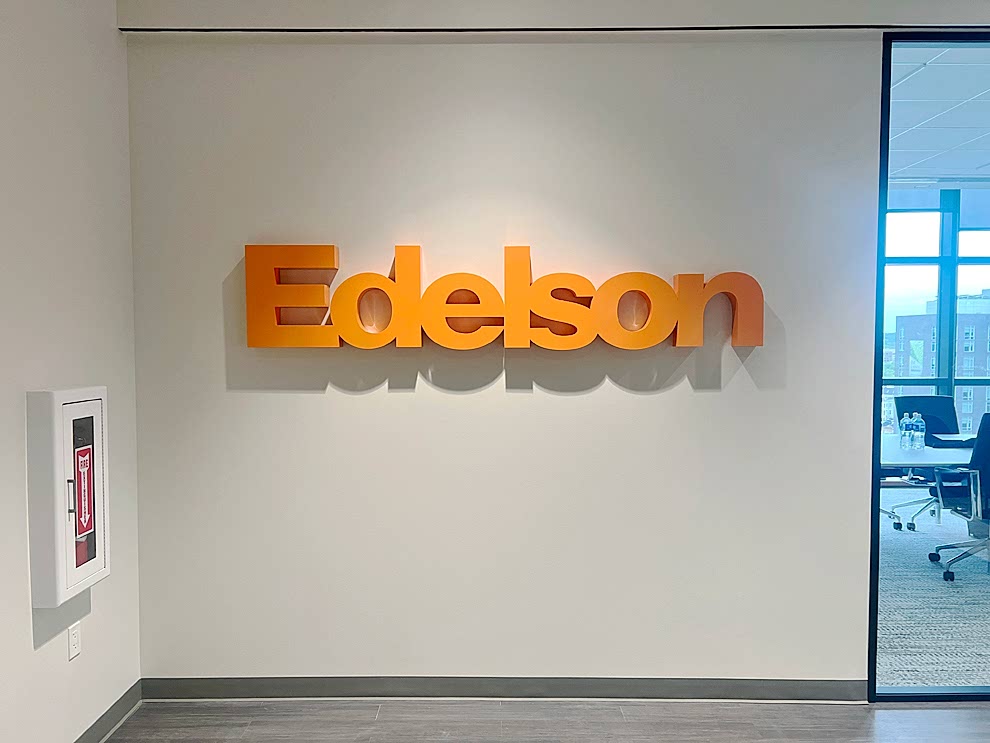 Dimensional Letters in Salisbury, NC designed and installed for commercial interior displays