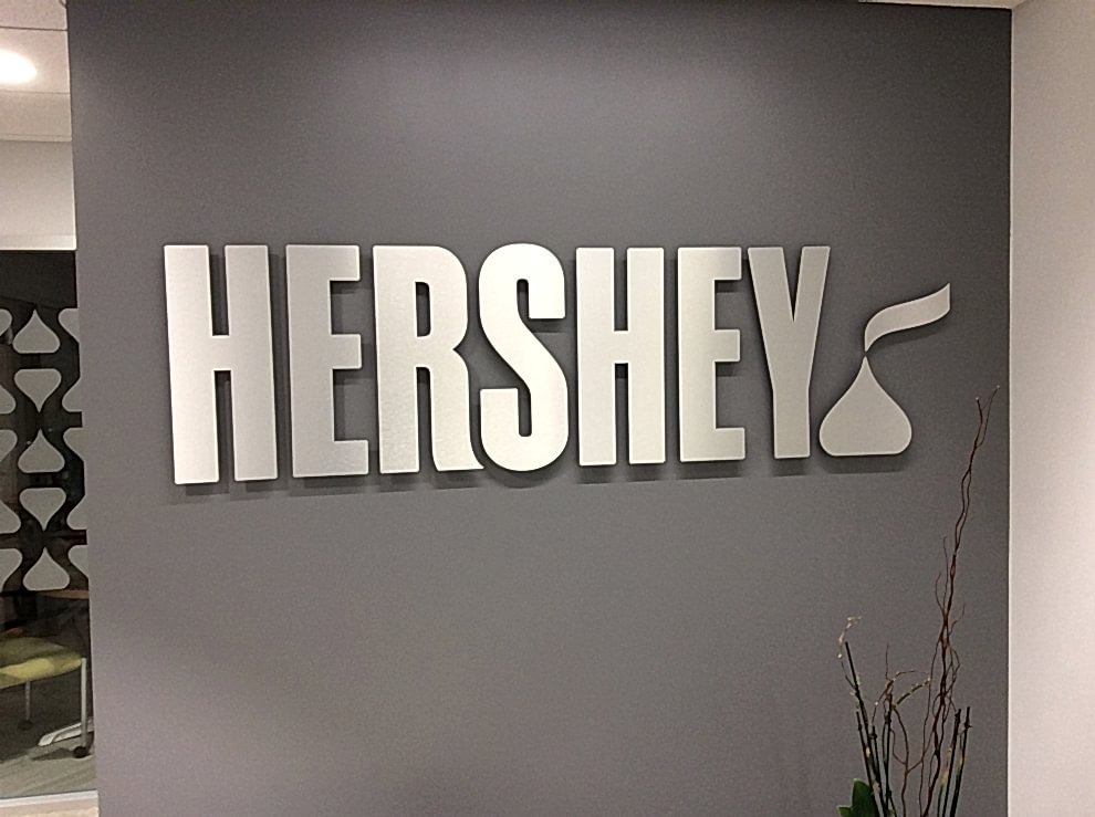 Dimensional Letters in Salisbury, NC designed and installed for retail and corporate environments