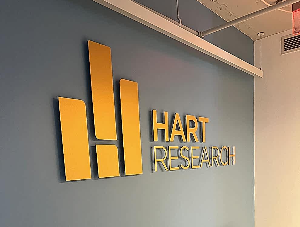 Dimensional Letters in Salisbury, NC designed and installed for business interior branding