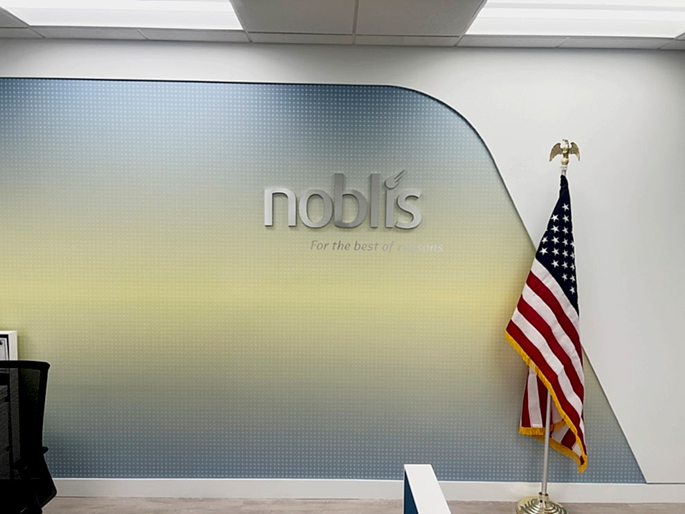 Dimensional Letters in Salisbury, NC designed and installed for branded wall logos and nameplates