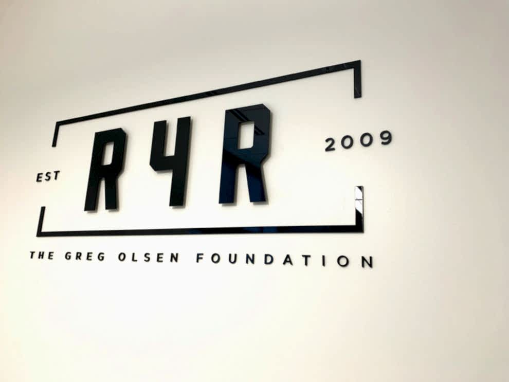 Dimensional Letters in Salisbury, NC designed and installed for professional business offices
