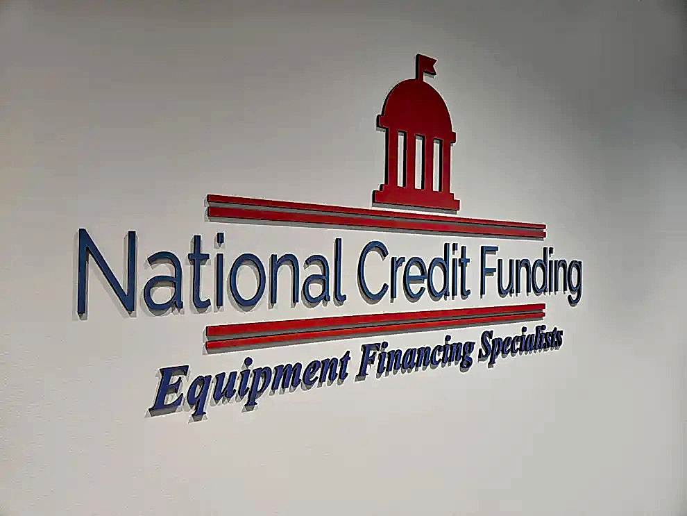 Dimensional Letters in Salisbury, NC designed and installed for office branding and commercial interiors