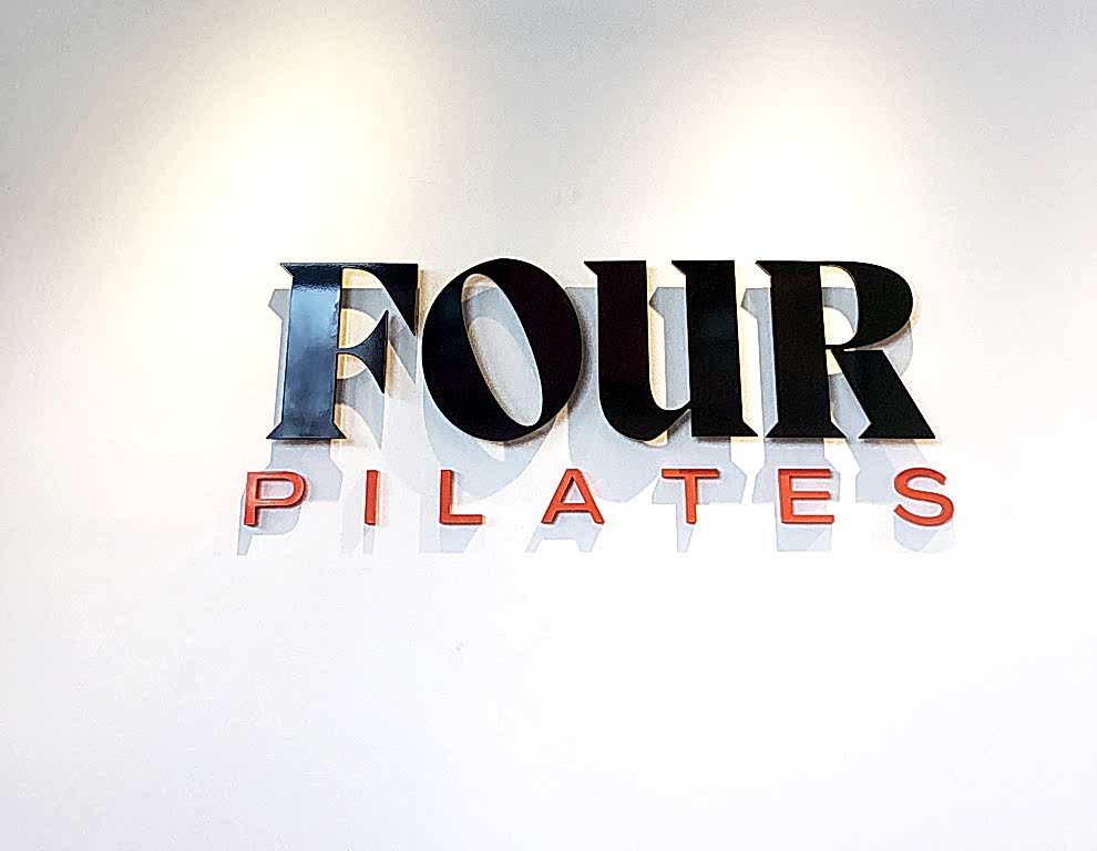 Dimensional Letters in Statesville, NC designed and installed for professional office interiors
