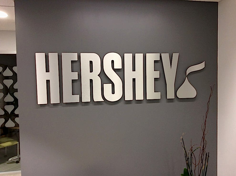 Dimensional Letters in Statesville, NC designed and installed for retail and corporate environments