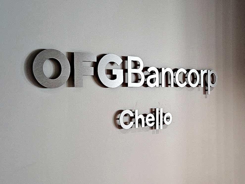 Dimensional Letters in Statesville, NC designed and installed with custom logos for workplace branding
