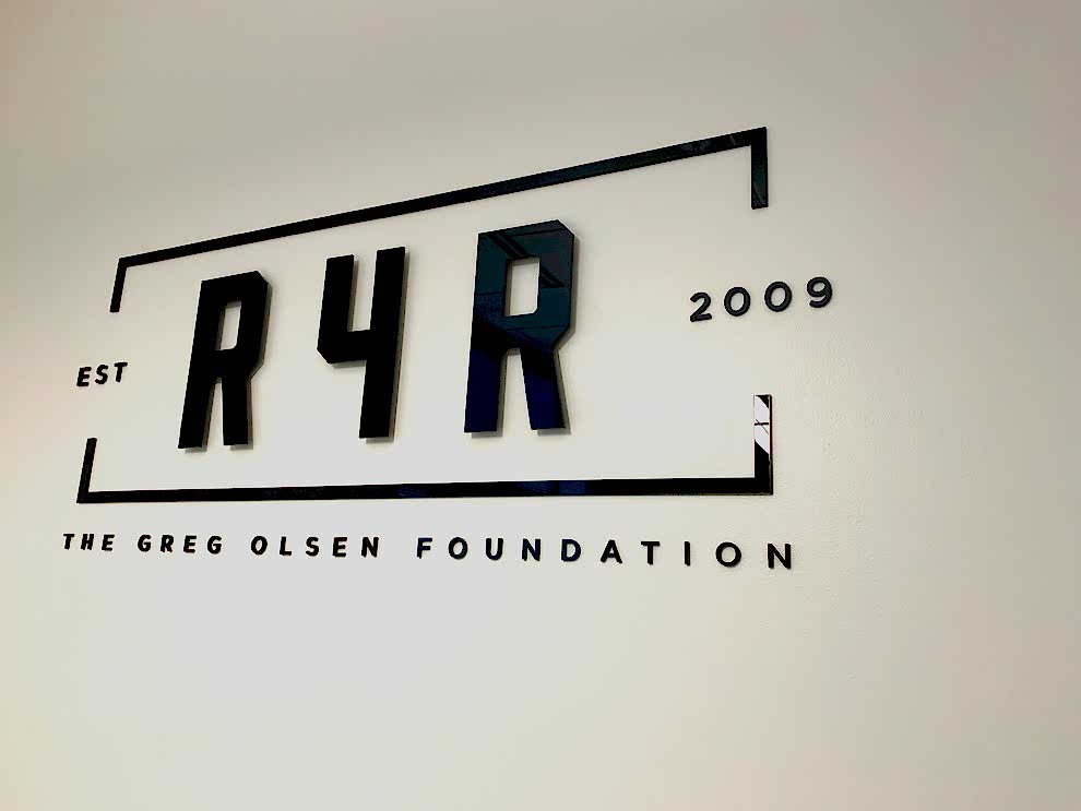 Dimensional Letters in Statesville, NC designed and installed for professional business offices