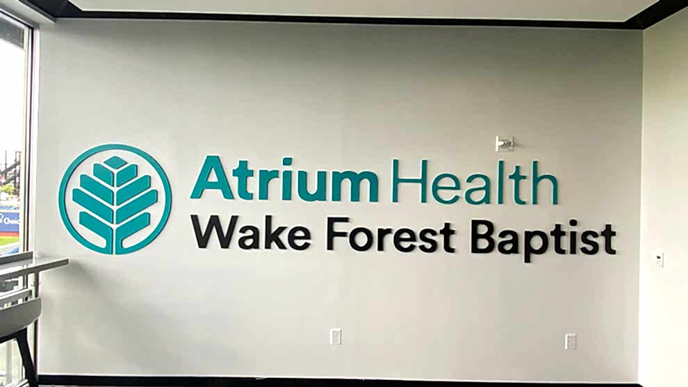 Dimensional Letters in Statesville, NC designed and installed for company wall branding and culture displays