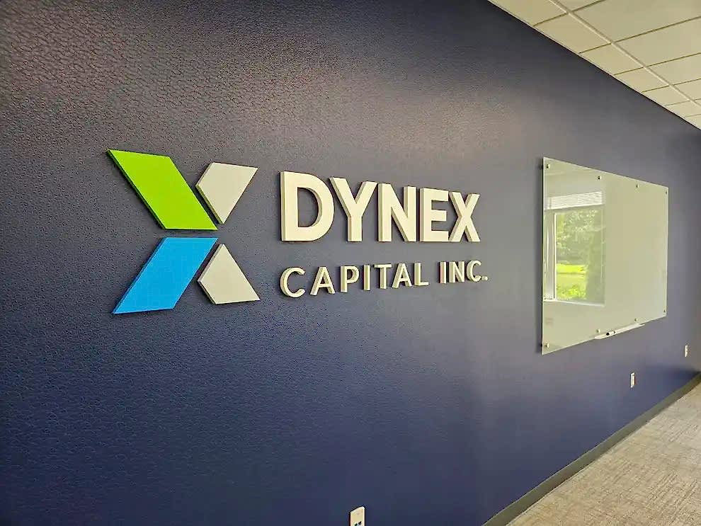 Dimensional Letters in Statesville, NC designed and installed with custom logos for workplace branding