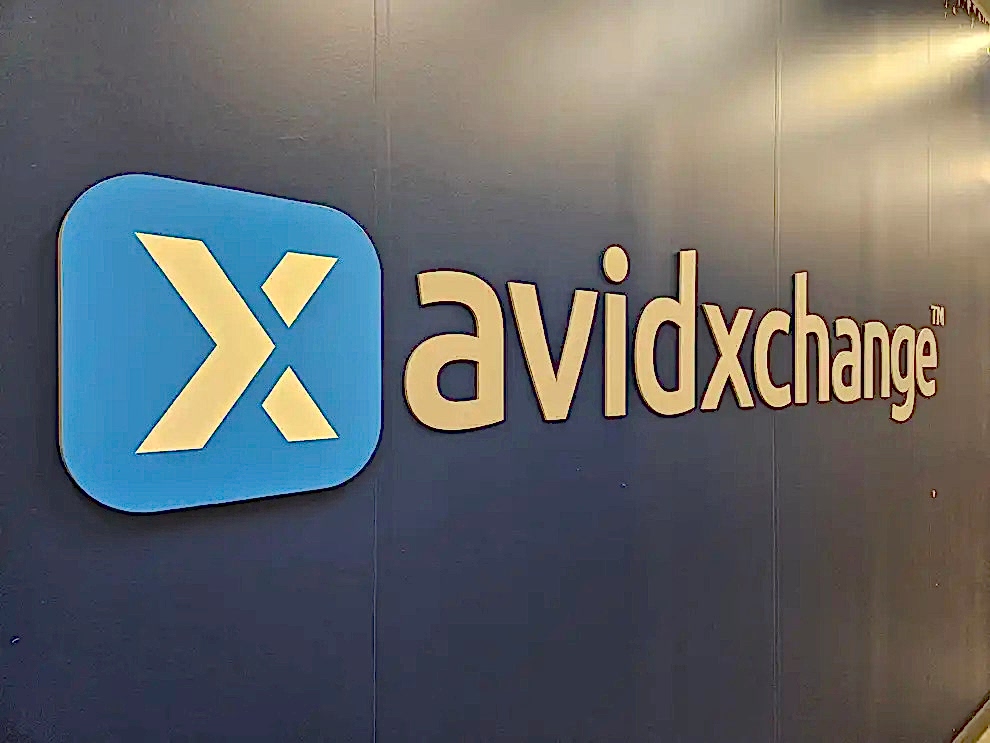 Dimensional Letters in Statesville, NC designed and installed for company name wall displays