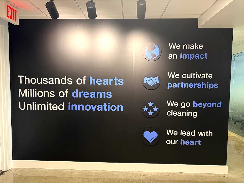 Wall Displays in Hickory, NC
