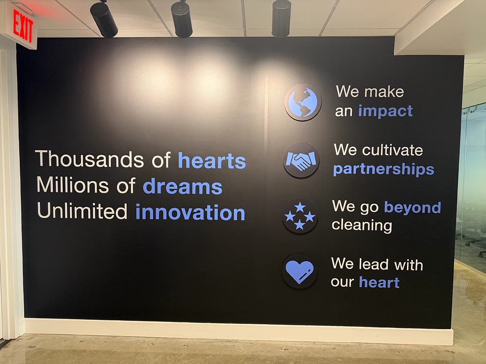 Wall Displays in Salisbury, NC