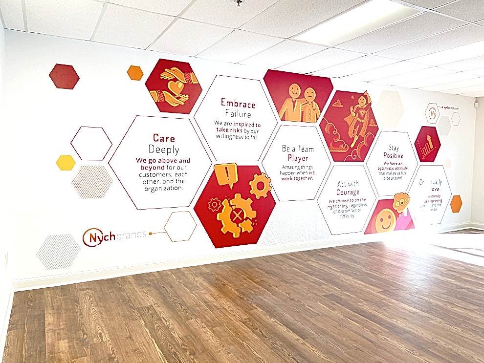 Donor Wall Displays in Charlotte, NC