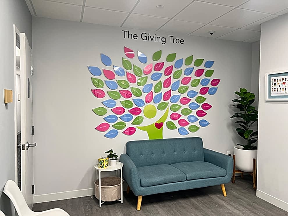 Donor Wall Displays in Charlotte, NC