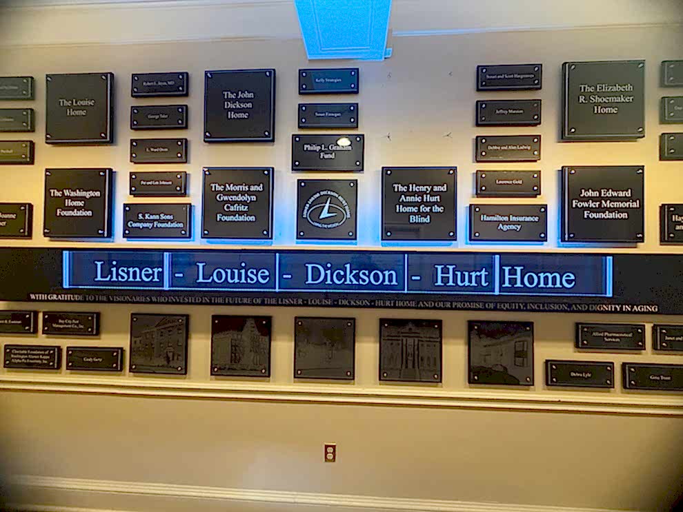 Donor Wall Displays in Charlotte, NC