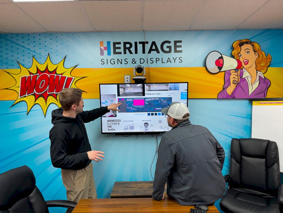 Donor Wall Displays in Charlotte, NC