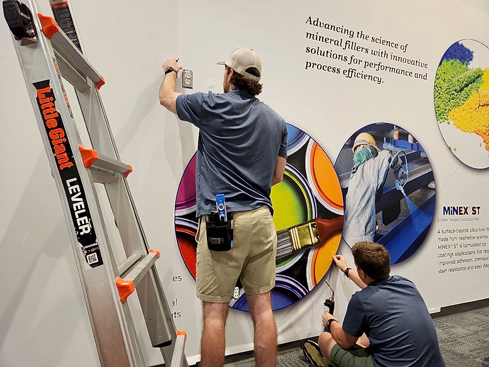 Donor Wall Displays in Charlotte, NC