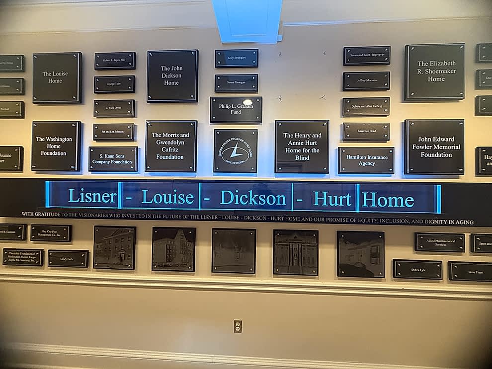 Donor Wall Displays in Charlotte, NC