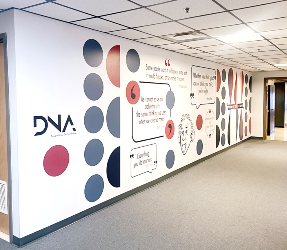 Donor Wall Displays in Charlotte, NC
