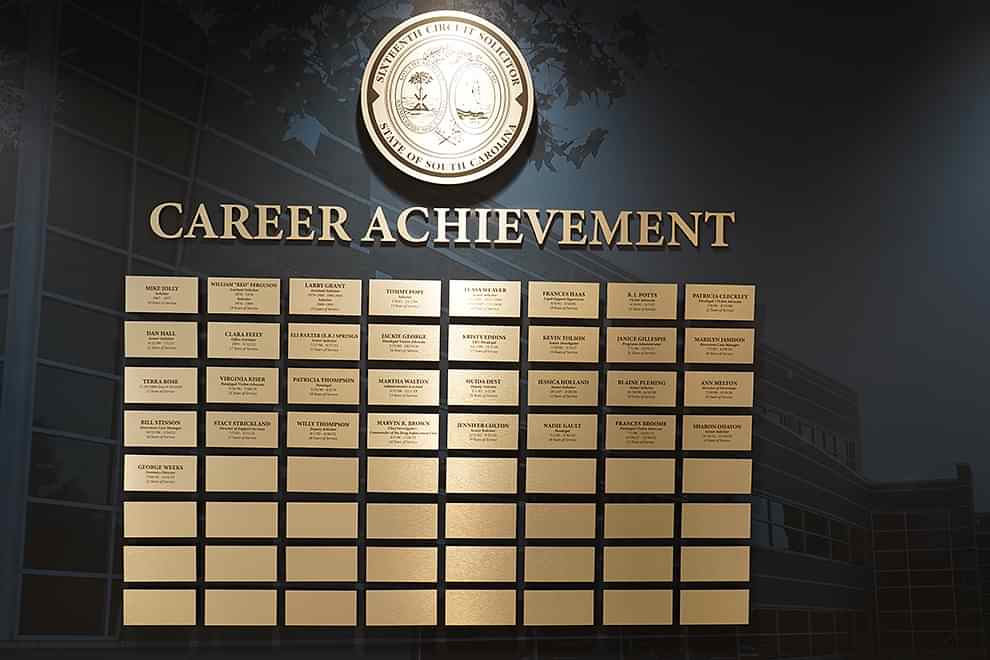 Donor Wall Displays in Charlotte, NC