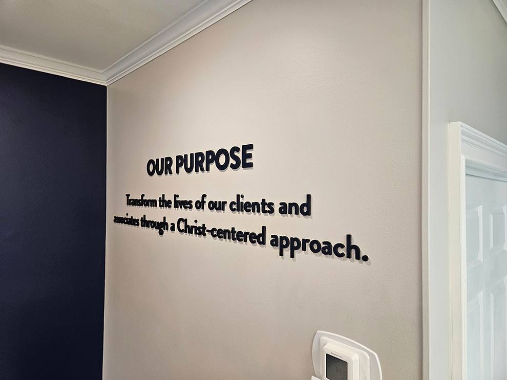 Donor Wall Displays in Charlotte, NC