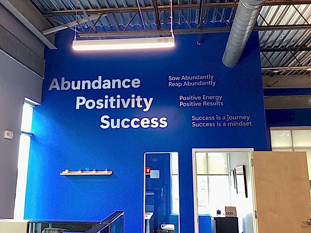 Donor Wall Displays in Charlotte, NC