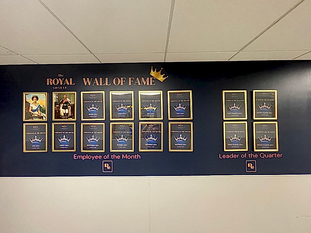 Donor Wall Displays in Charlotte, NC