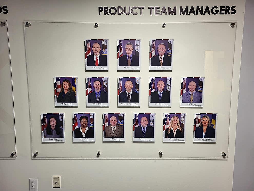 Donor Wall Displays in Charlotte, NC