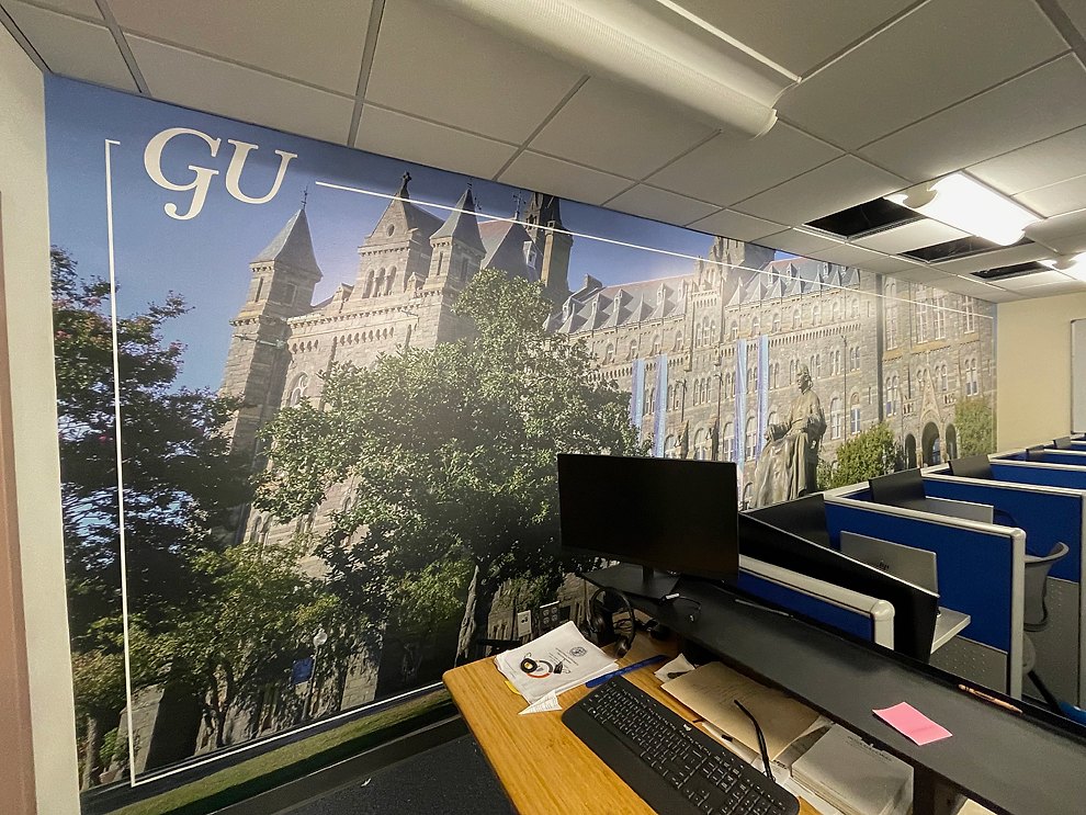 School wall graphics and educational signage in Charlotte NC