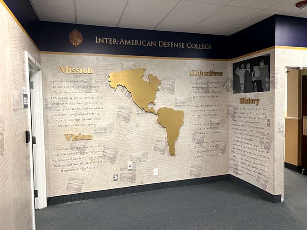 Educational wall wraps and custom signage for schools in Charlotte NC