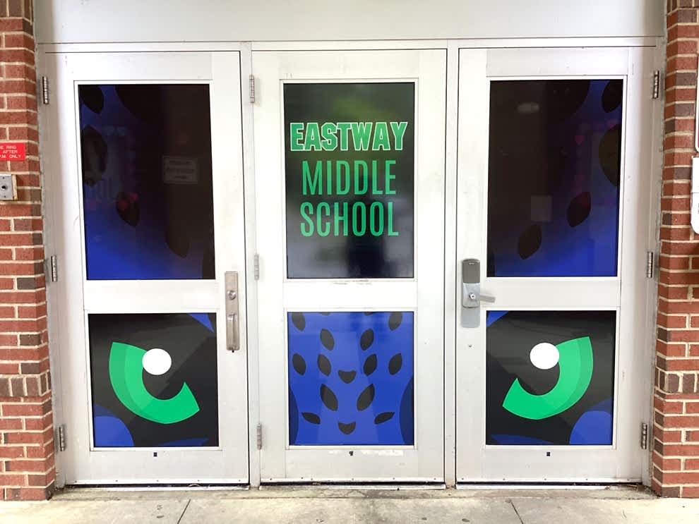 Educational environments wall graphics and displays in Charlotte NC