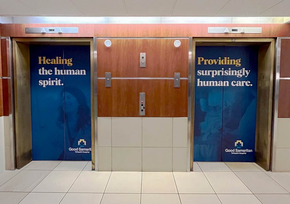 Elevator Wraps in Charlotte, NC
