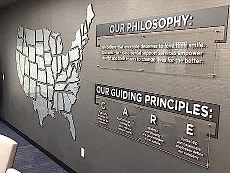 Wall Displays in Charlotte, NC