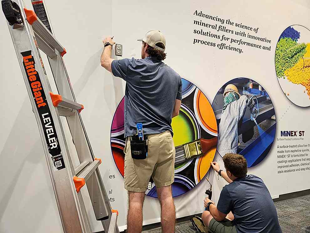 Environmental Graphic Design Services in Charlotte, NC